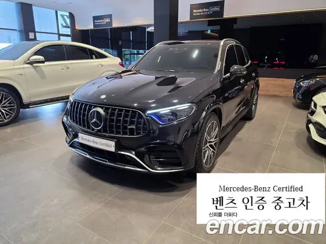 Mercedes-Benz GLC-Class AMG GLC43 4MATIC 2026