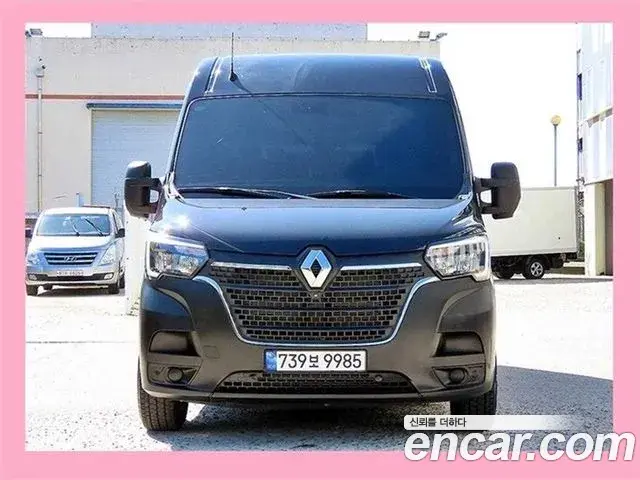 Renault Korea Master 2.3 13-Seater 2020