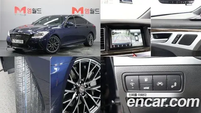 Genesis G80 3.3 GDI AWD Luxury 2019