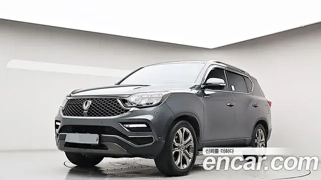 SsangYong Rexton Diesel 2.2 4WD Heritage Special 2020