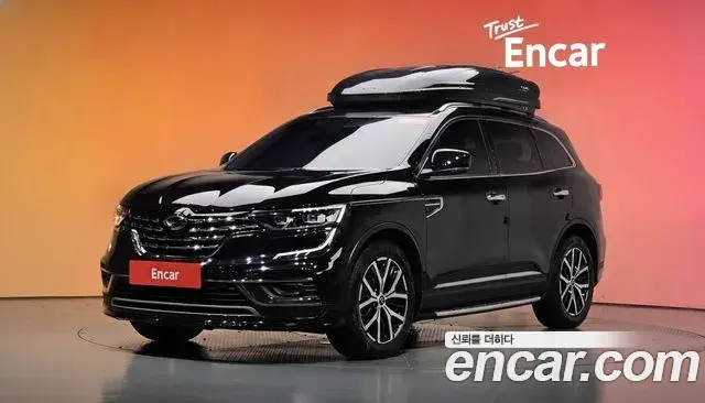 Renault Korea QM6 2.0 GDe RE Signature 2WD 2019