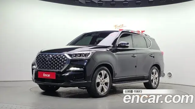 SsangYong Rexton Diesel 2.2 4WD Prestige 2022