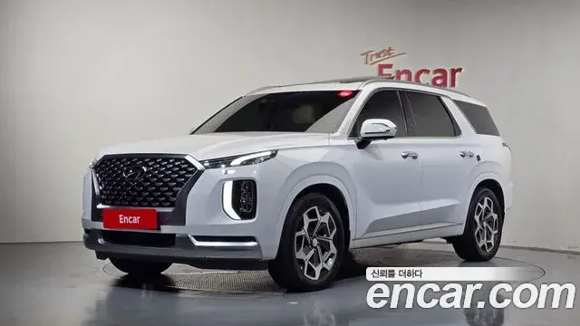 Hyundai Palisade Diesel 2.2 2WD Calligraphy 2021