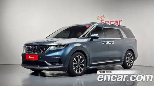 Kia Carnival Gasoline 9-Seater Noblesse 2022