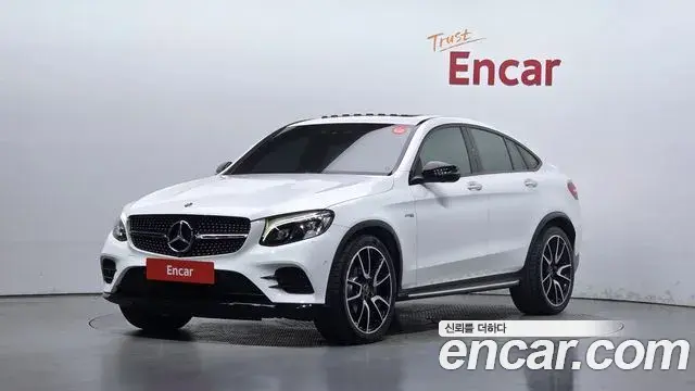 Mercedes-Benz GLC-Class AMG GLC43 4MATIC Coupe 2019