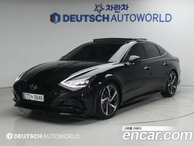 Hyundai Sonata 1.6 Turbo Inspiration 2021