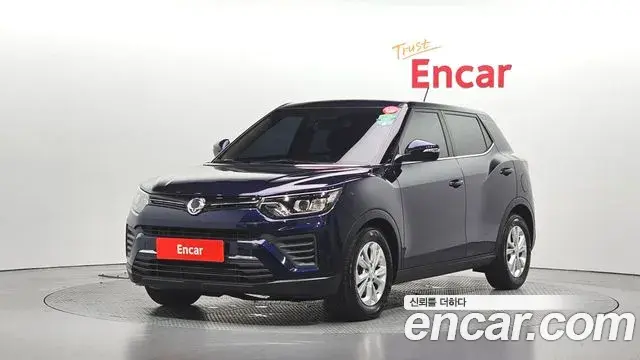 SsangYong TIBOLI Gasoline 1.5 2WD V1 2020