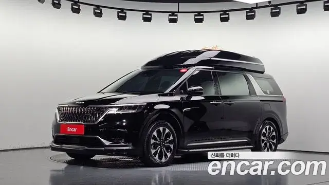 Kia Carnival Gasoline 9-seater Limousine(Special vehicle) 2023