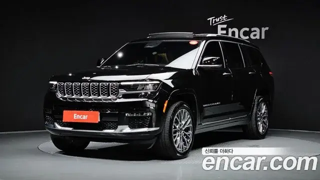 Jeep Cherokee L 3.6 Summit Reserve 2022