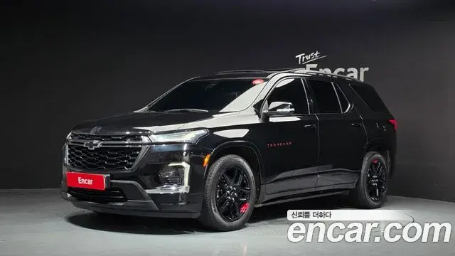 Chevrolet Traverse 3.6 AWD Redline 2022