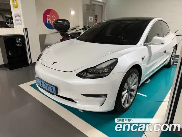 Tesla Model 3 Long Range AWD 2020