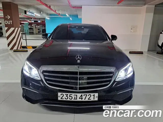 Mercedes-Benz E-Class E450 4MATIC Exclusive 2019