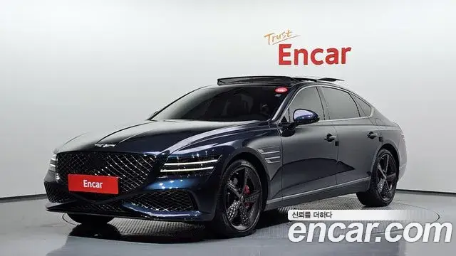 Genesis G80 Gasoline 3.5 Turbo AWD 2022