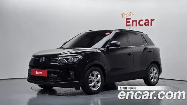 SsangYong TIBOLI Gasoline 1.5 2WD V3 2021