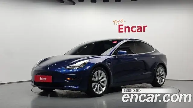 Tesla Model 3 Standard Range Plue RWD 2020