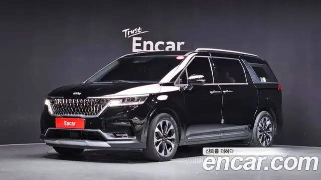 Kia Carnival Diesel 9-Seater Noblesse 2021
