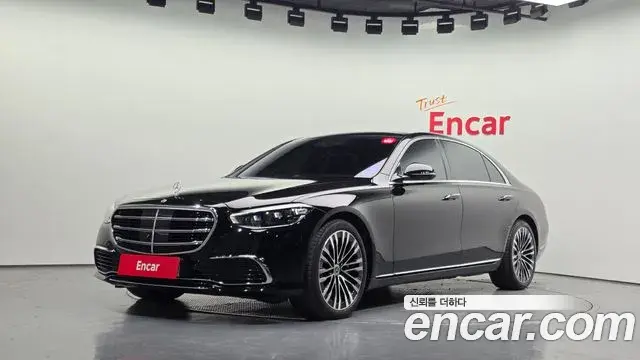 Mercedes-Benz S-Class S580L 4MATIC 2021