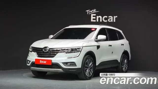 Renault Korea QM6 Gasoline 2WD RE 2019