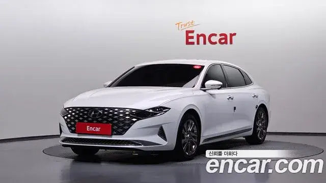 Hyundai Grandeur Calligraphy 2022