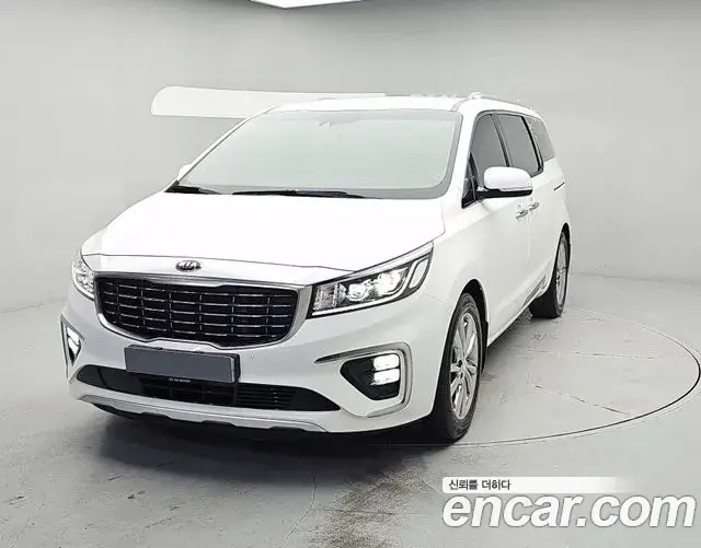 Kia Carnival 9-Seater Noblesse Special 2020