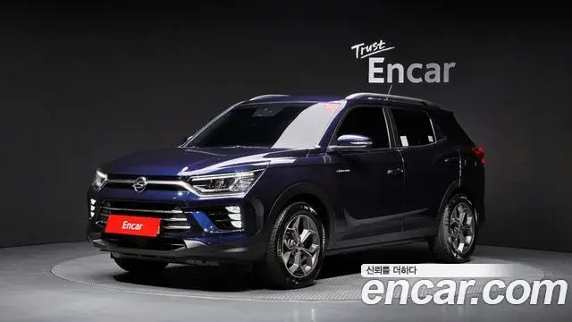SsangYong KORANDO Gasoline 1.5 4WD C7 2019