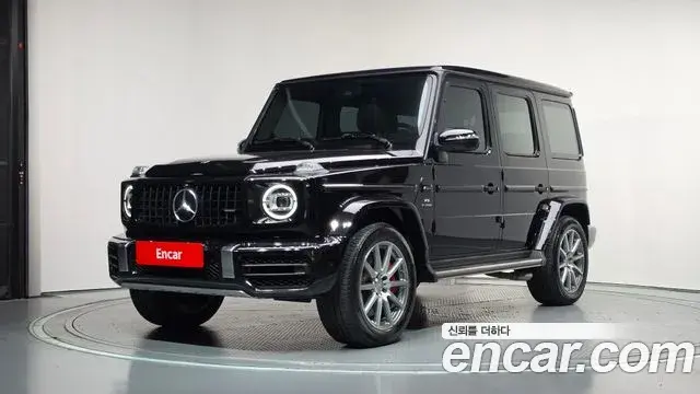 Mercedes-Benz G-Class AMG G63 2021