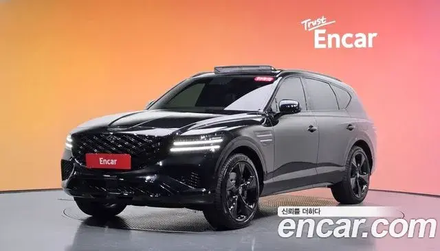 Genesis GV80 2.5T Gasoline AWD Black 2025