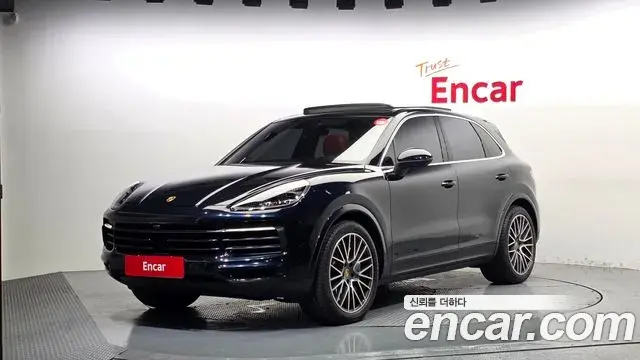 Porsche Cayenne 3.0 2019