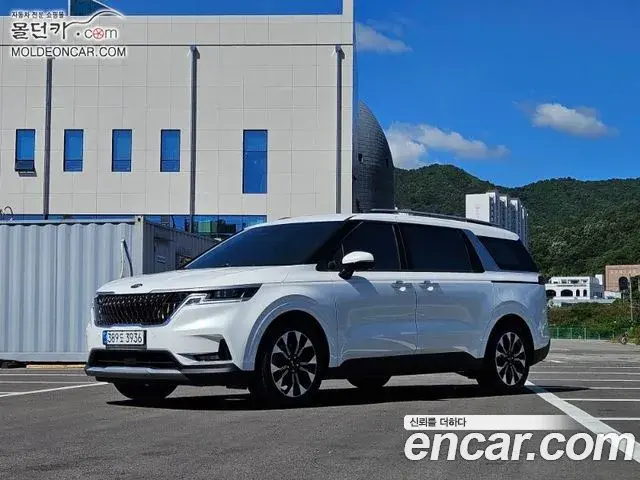 Kia Carnival Diesel 9-Seater Prestige 2021