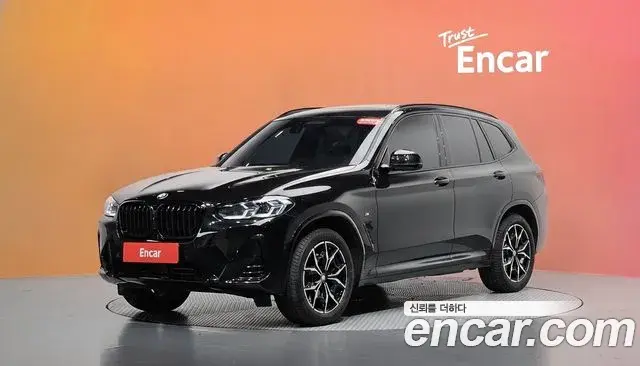 BMW X3 xDrive 20i M Sports Pro 2024