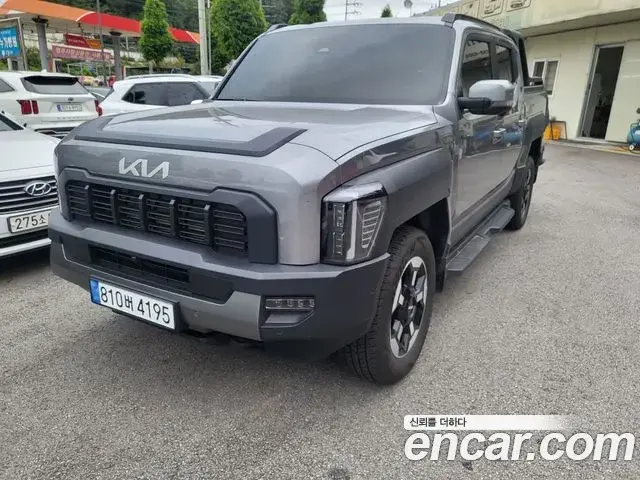 Kia Tasman 2.5T Gasoline 4WD Extreme 2025
