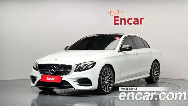Mercedes-Benz E-Class E300 AMG Line 2019