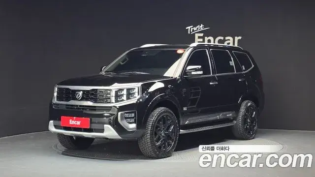 Kia Mohave Diesel 3.0 4WD 5-Seater Masters Gravity 2021