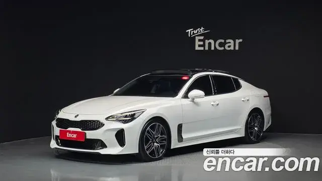 Kia Stinger 2.5 Platinum 2021