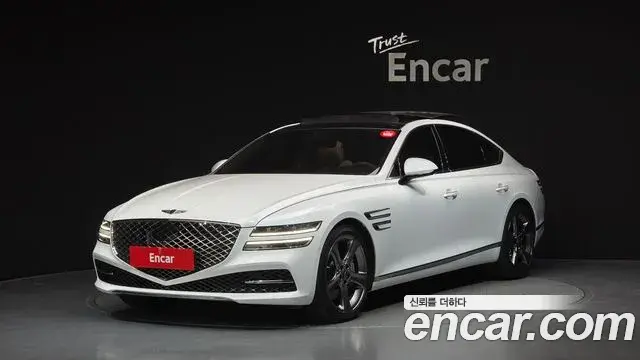 Genesis G80 Gasoline 3.5 Turbo AWD 2021