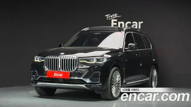 BMW X7 xDrive 40i Design Pure Excellence 7-Seater 2021