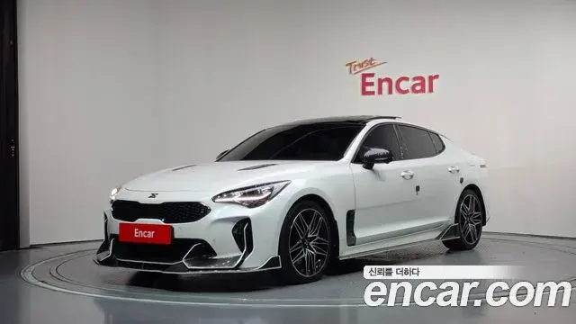 Kia Stinger 3.3 GT AWD Masters Turbo Package 2021