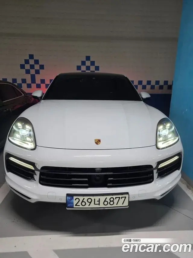 Porsche Cayenne 3.0 Coupe 2021