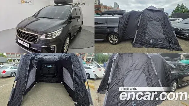 Kia Carnival 9-Seater Prstige 2019