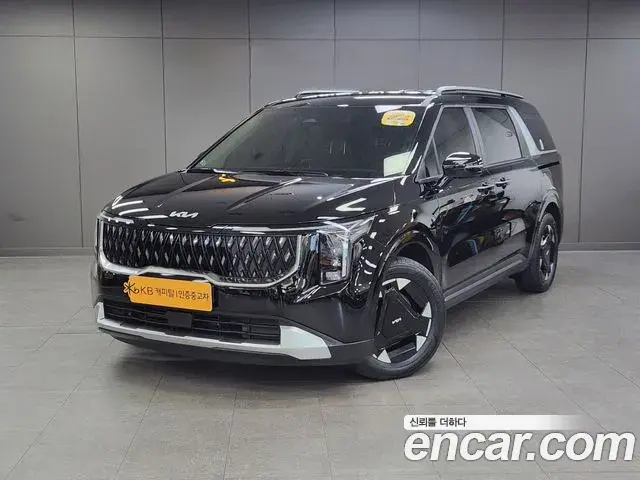 Kia Carnival HEV 9 seater Prestige 2024