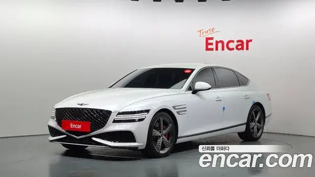 Genesis G80 Gasoline 3.5 Turbo AWD 2023