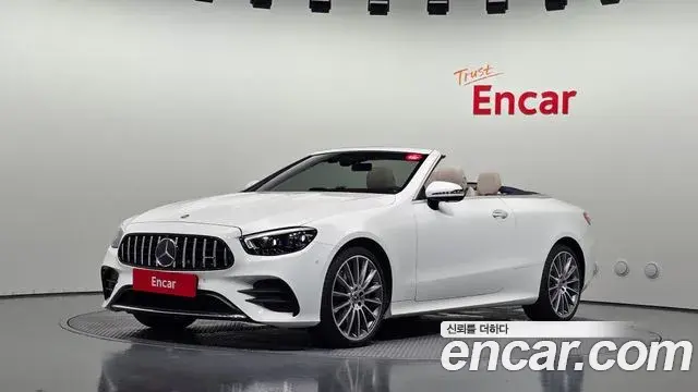 Mercedes-Benz E-Class E450 4MATIC Cabriolet 2022