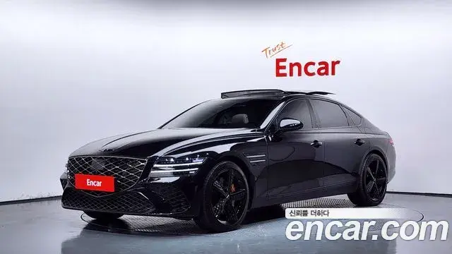 Genesis G80 Gasoline 2.5 Turbo AWD 2020