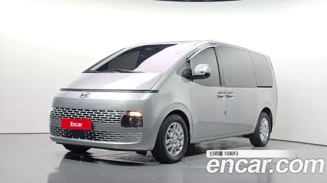 Hyundai Staria Cargo 5-Seater Modern 2022