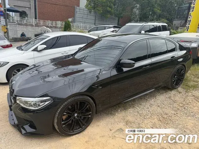 BMW M5 M5 Sedan 2019
