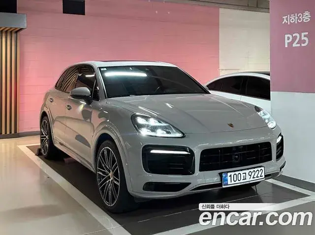 Porsche Cayenne 3.0 2021