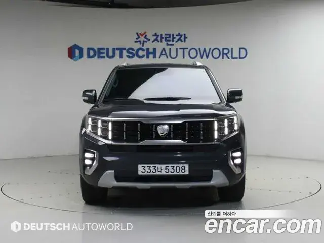 Kia Mohave Diesel 3.0 4WD 7-Seater Masters 2019