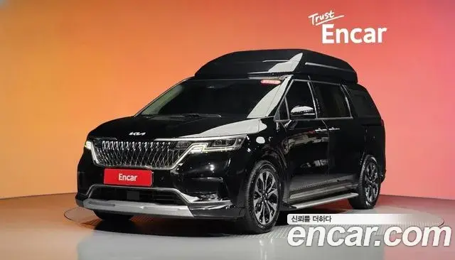 Kia Carnival Gasoline 9-Seater Hi-Limousine Signature 2022