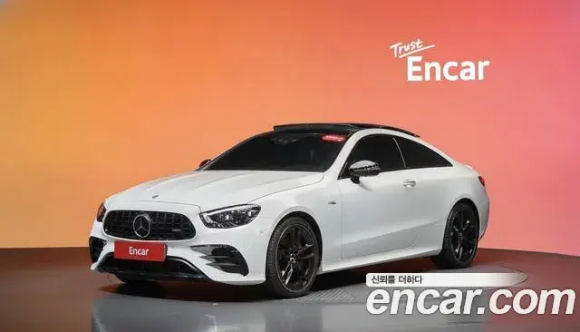 Mercedes-Benz E-Class E53 AMG 4MATIC+ Coupe 2023