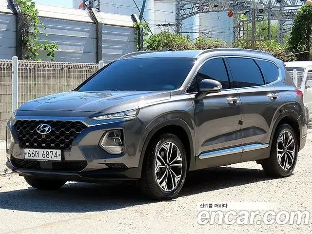 Hyundai Santa Fe Gasoline 2.0T 2WD Exclusive Special 2019